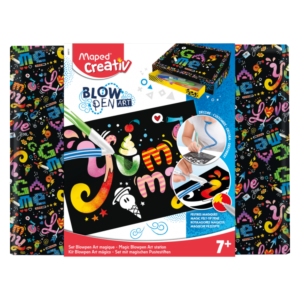 MAPED - Fúkacia kreatívna sada MAPED Blowpen Art - Magic