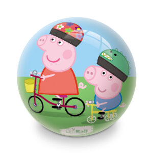 MONDO - Lopta nafúknutá Prasiatko Peppa 23 cm BIO BALL