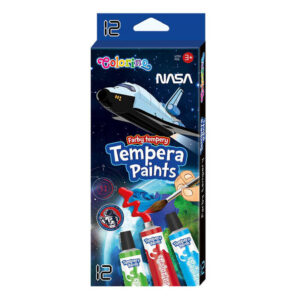 PATIO - Colorino temperové farby 12 x 12 ml NASA