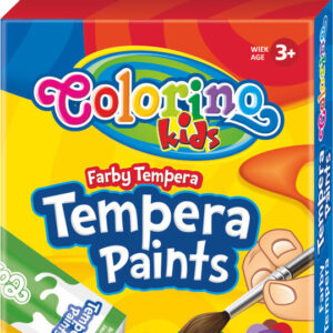 PATIO - Colorino temperové farby v tube 6x12ml