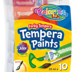 PATIO - Temperové farby Colorino v tube 10x10ml