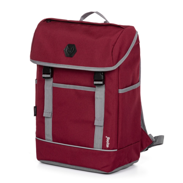 Oxybag Študentský batoh OXY Urban bordo