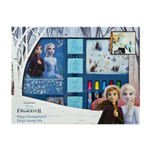 Oxybag Veľký pečiatkovací set 12ks Frozen