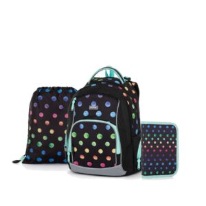 Oxybag Školský set 3-dielny OXY GO Dots