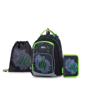 Oxybag Školský set 3-dielny OXY GO Dino