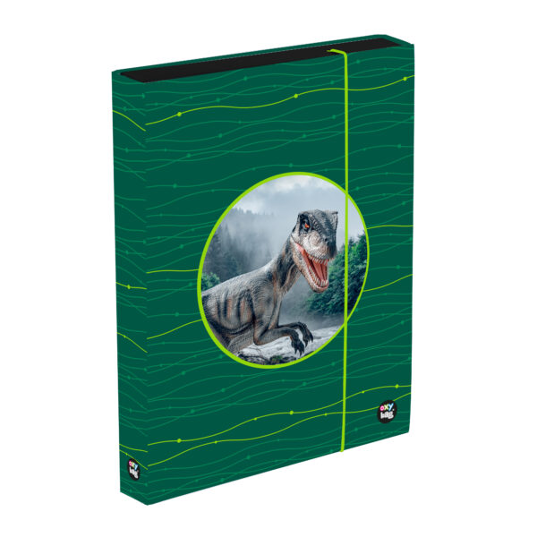 Oxybag Box na zošity A4 Jumbo OXY Sherpy Green