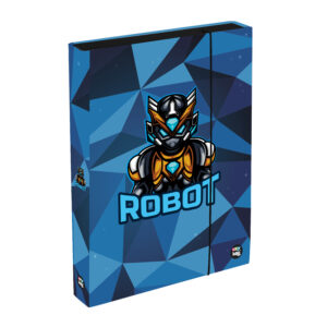 Oxybag Box na zošity A4 Jumbo OXY Sherpy Robot