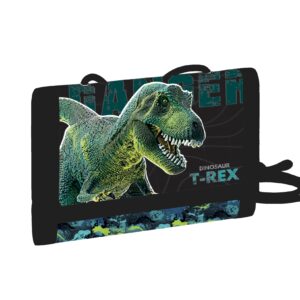 Oxybag Detská textilná peňaženka Premium Dinosaurus