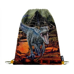 Oxybag Vrecko na cvičky Jurassic World