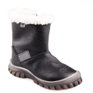 Detské zimné čižmičky z prírodnej kože