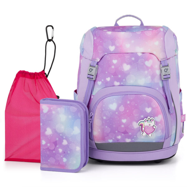 Topgal Školský set KIRA 25004 SET MEDIUM