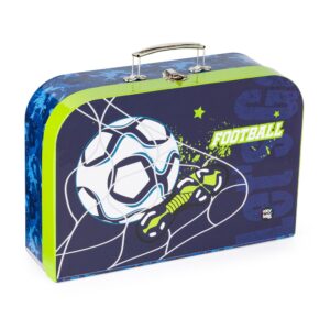 Oxybag Kufrík lamino 34 cm futbal