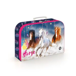 Kufrík lamino 34 cm kôň