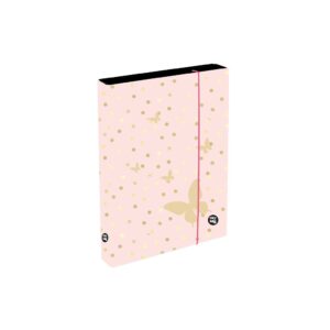 Oxybag Box na zošity A4 Jumbo Motýľ