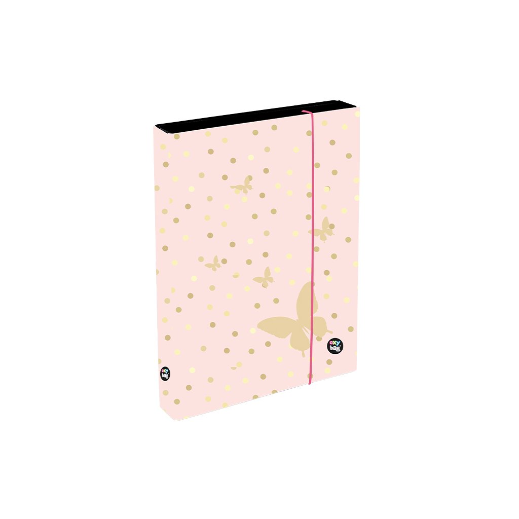 Oxybag Box na zošity A4 Jumbo Motýľ