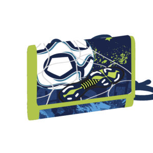 Oxybag Detská textilná peňaženka futbal