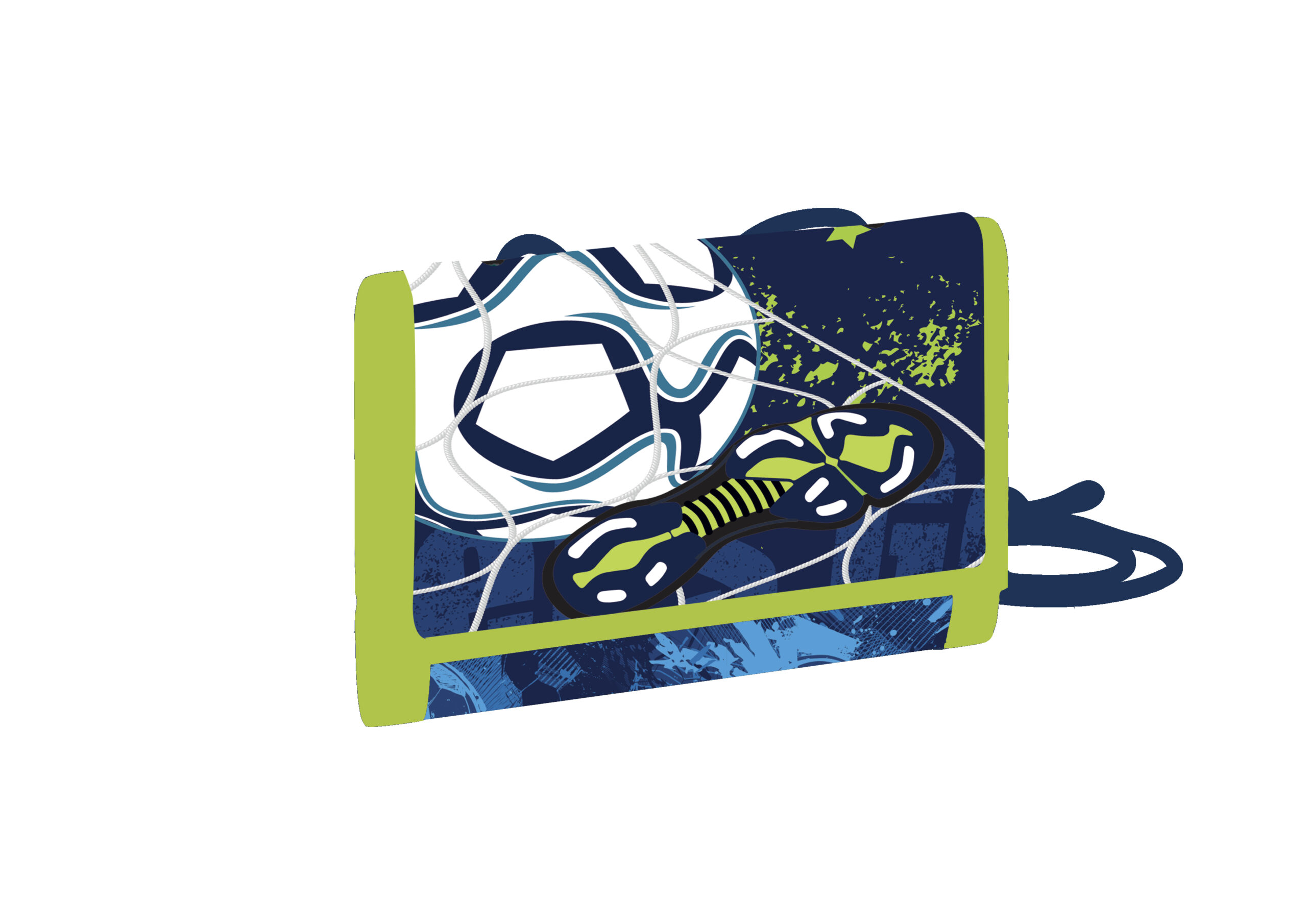 Oxybag Detská textilná peňaženka futbal