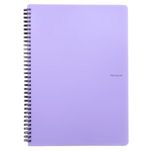 Oxybag Twin wire blok A4 PP PASTELINi fialová