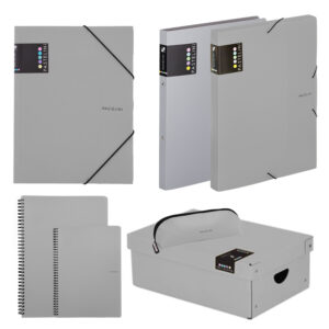 Oxybag Študentská súprava PASTELINi šedá II