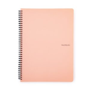 Oxybag Twin wire blok A4 PP PASTELINI marhuľová