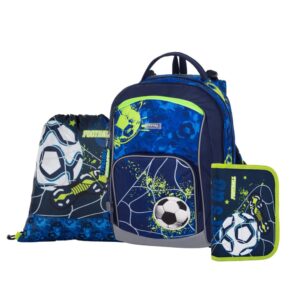 Oxybag Školský set 3-dielny OXY GO Football