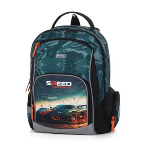 Oxybag Školská taška OXY GO Auto