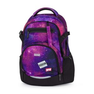 Oxybag Študentský batoh OXY Ombre Galaxy
