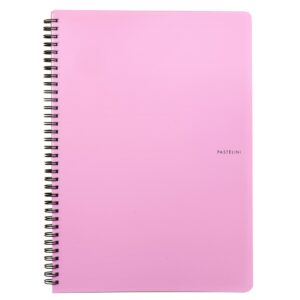 Oxybag Twin wire blok A4 PP PASTELINi ružová