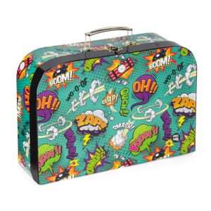 Oxybag Kufrík lamino 34 cm Komiks