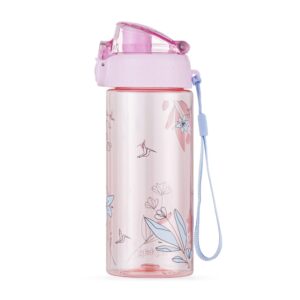 Oxybag Fľaša OXY CLiCK 500 ml Kolibrík fialový