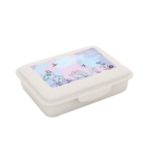 Oxybag Box na desiatu s priehradkou Kolibrík