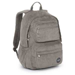 Manšestrový batoh béžový Topgal FINE 25064