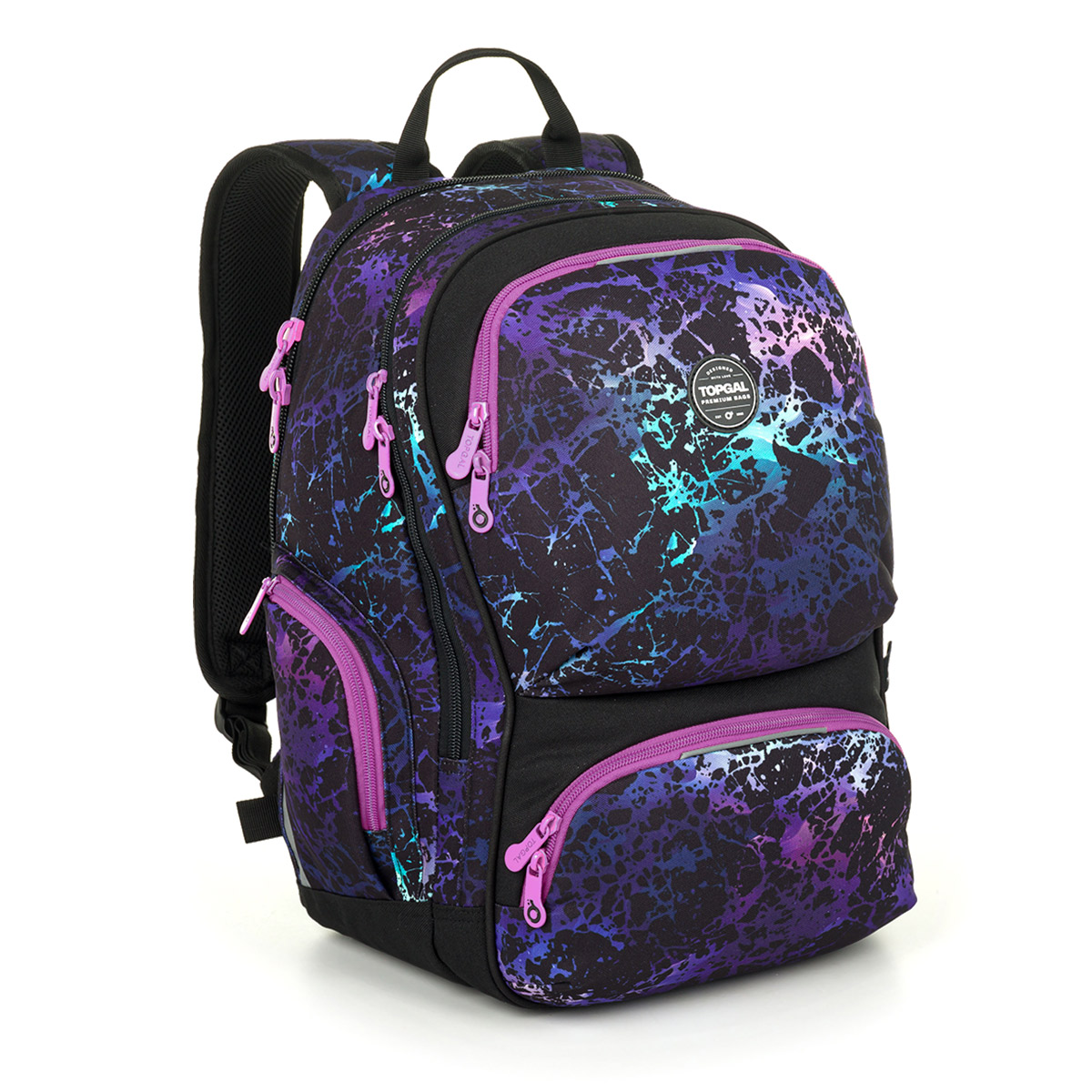 Farebný študentský batoh Topgal ROTH 25033