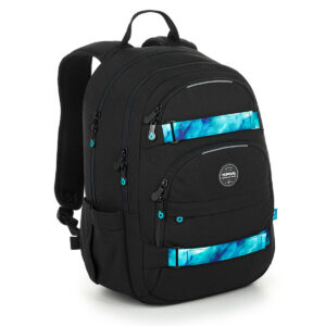 Čierny študentský batoh Topgal VIKI 25037