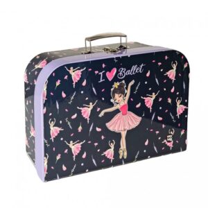 Oxybag Kufrík lamino 34 cm Baletka