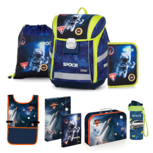Oxybag Školský set 8-dielny PREMIUM LIGHT Space