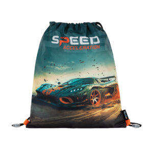Oxybag Vrecko na cvičky Auto