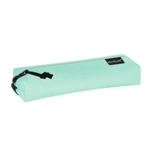 Oxybag Etue PU široká + elastic PASTELINI zelená