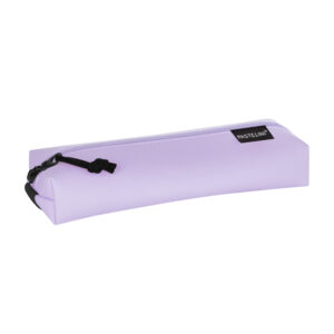 Oxybag Etue PU široká + elastic PASTELINI fialová