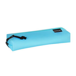 Oxybag Etue PU široká + elastic PASTELINI modrá