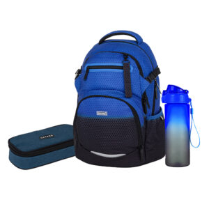 Oxybag Školský set 3 ks OXY Ombre Blue-Black