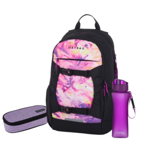 Oxybag Školský set 3 ks OXY Zero Batik