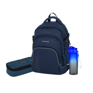 Oxybag Školský set 3 ks OXY SCOOLER Blue dark