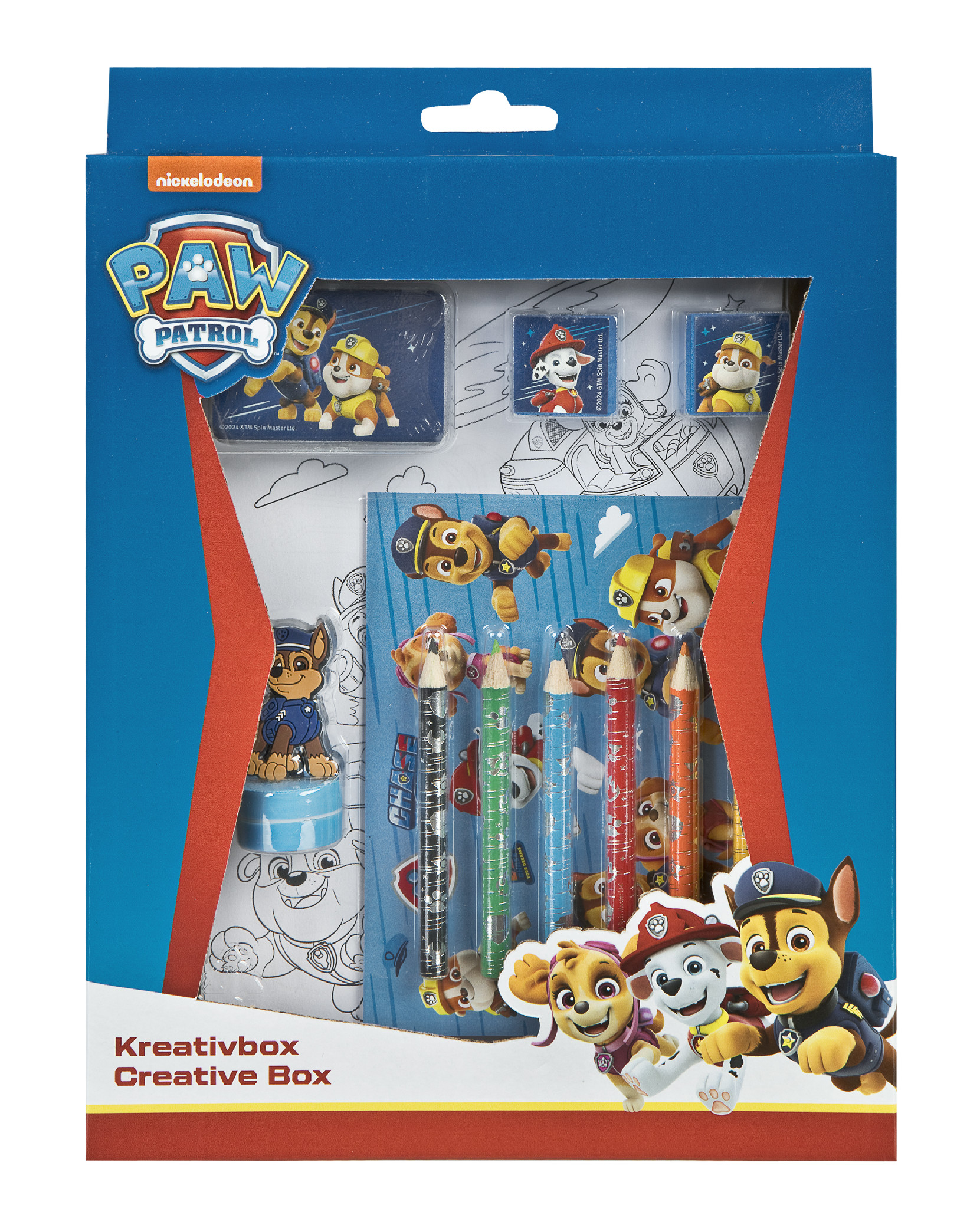 Undercover Kreativné sety Paw Patrol