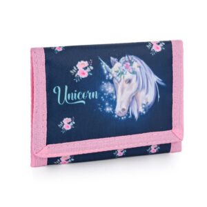 Oxybag Detská textilná peňaženka Unicorn 1