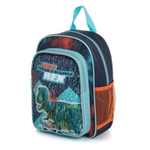 Oxybag Batoh detský predškolský flitry Premium Dinosaurus