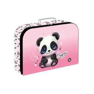 Oxybag Kufrík lamino 34 cm Panda