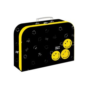 Oxybag Kufrík lamino 34 cm Smiley World