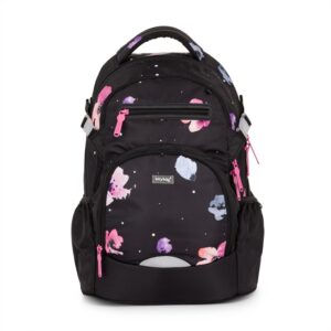 Oxybag Študentský batoh OXY Ombre Flowers