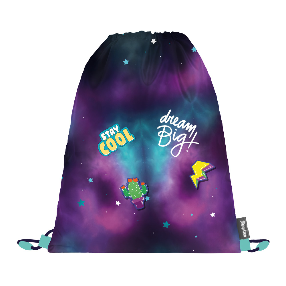 Oxybag Vrecko na cvičky Dream